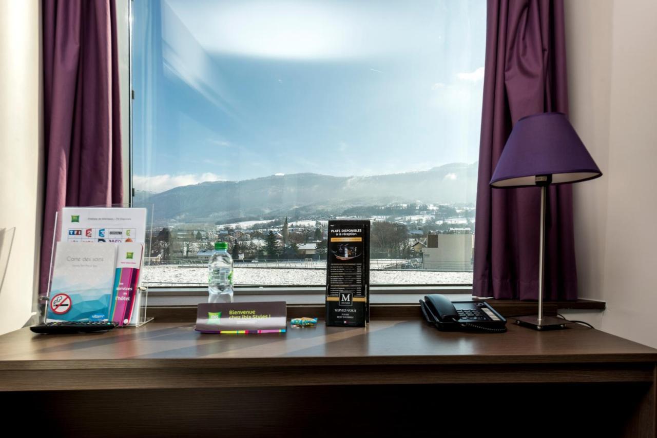 Ibis Styles Saint Julien En Genevois Vitam Неданс Екстериор снимка